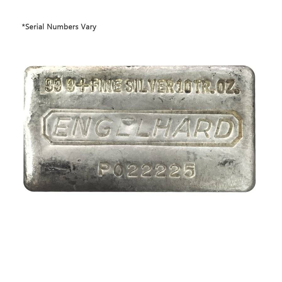 engelhard silver bars for sale