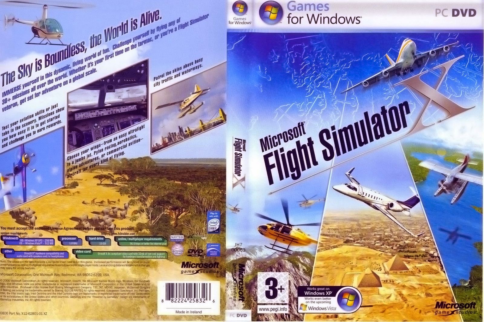 Download flight simulator x full for mac